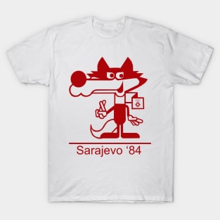 Vucko - Mascot 1984 - Sarajevo T-Shirt